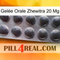 Gelée Orale Zhewitra 20 Mg 30